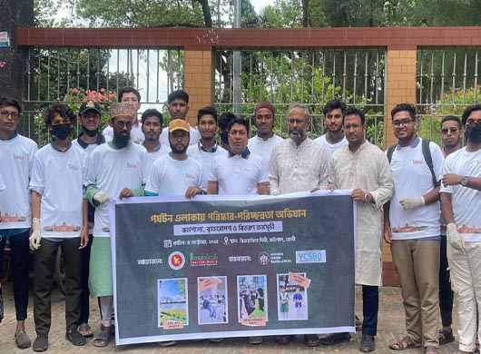 পর্যটন ভলেন্টিয়াররাই দেশের পর্যটনকে এগিয়ে নিবে,  ফেনীতে কর্মশালায় ট্যুরিজম বোর্ড সিইও